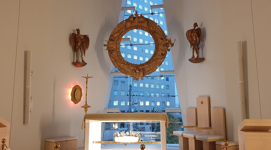 ⛪ 가톨릭 오사카 우메다 교회(카토리쿠 오사카 우메다 쿄카이) 이미지 1